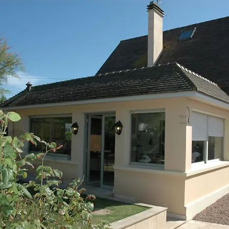 Villa Magulie, Le Calme En Bord De Plage Ver-sur-Mer Buitenkant foto