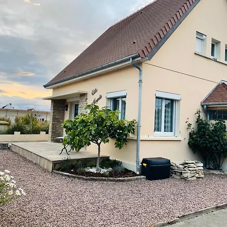 Villa Magulie, Le Calme En Bord De Plage Ver-sur-Mer Buitenkant foto